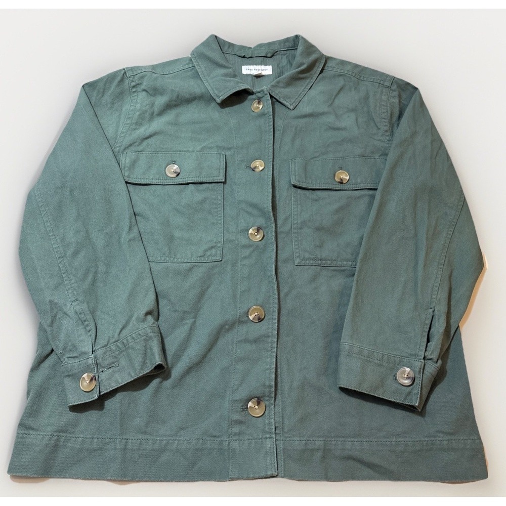 Green Utility Jacket